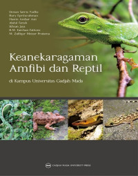 Image of Keanekaragaman Amfibi Dan Reptil Di Kampus Universitas Gadjah Mada