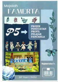 Image of Majalah Famerta: Projek Penguatan Profil Pelajar Pancasila
