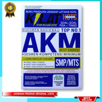 Image of Buku Panduan Lengkap Latihan Soal Kilat Kitab Belajar Cepat AKM Asesmen Kompetensi Minimum SMP/MTs