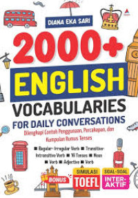 Image of 2000+ English Vocabolaries For Daily Conversations