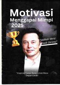 Image of Majalah Motivasi Menggapai Mimpi 2025
